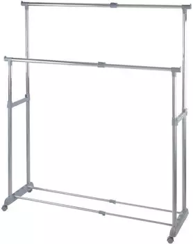 Wenko Kleiderständer Twin Bars – Der Wenko Kleiderständer Twin Bars: Flexibilität und Komfort
