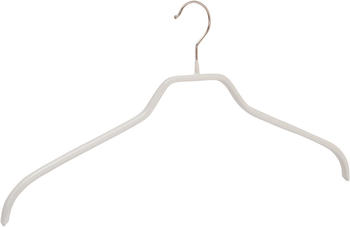 Mawa Kleiderbügel Silhouette F weiß 36 cm