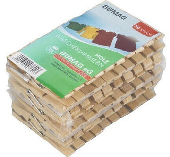 Bümag Holz natur 50 Stück