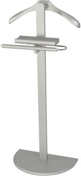 Kleiderbügelprofi Herrendiener Henri Premium silber