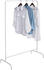 Eugad Wäscheständer, Garderoben Ständer, Kleiderstange Weiß, 99x46x152cm