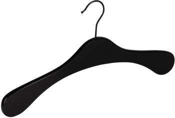 Kleiderbügelprofi Garderobenbügel ECO 1112 schwarz s