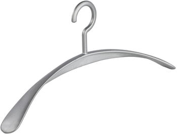 Kleiderbügelprofi Kleiderbügel WING silber