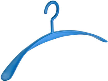 Kleiderbügelprofi Kleiderbügel WING blau