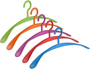 Kleiderbügelprofi Kleiderbügel Wing Rainbow Set