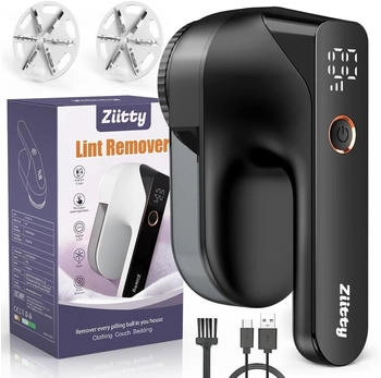 Ziitty Fusselrasierer Elektrisch 6-Klingen-Kopf