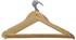 MAUL Kleiderbügel 9453370, aus Buchenholz, natur, 45cm breit, 8 Stück