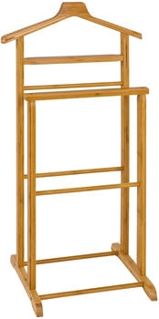 HAKU Herrendiener Lena, 38332, natur, 48 x 97 x 36cm, Bambus