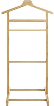 HAKU Herrendiener Lena, 38331, natur, 48 x 97 x 36cm, Bambus – HAKU Herrendiener Lena aus Bambus für stilvolle Ordnung