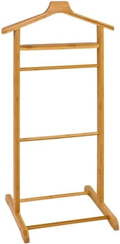 HAKU Herrendiener Lena, 38331, natur, 48 x 97 x 36cm, Bambus – Natürliche Schönheit trifft auf Alltagstauglichkeit