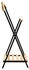 HAKU Herrendiener Linda, natur / schwarz, 45 x 110 x 30cm, Massivholz / Metall