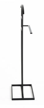 HAKU Herrendiener Leeds 7, 23592, schwarz, 45 x 101 x 26cm, Metall