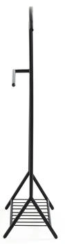 HAKU Herrendiener Leeds 6, 23591, schwarz, 45 x 101 x 26cm, Metall