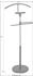 HAKU Herrendiener Josef, buche / schwarz, 47 x 112 x 29cm, Massivholz / Metall