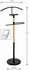 HAKU Herrendiener Josef, buche / schwarz, 47 x 112 x 29cm, Massivholz / Metall
