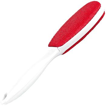 Böttcher-AG Kleiderbürste XL-Anti-Fussel-Bürste, Griff aus Kunststoff, Bürstenfläche Mikroborsten