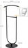 HAKU Herrendiener Everton, buche / schwarz, 45 x 115 x 34cm, Massivholz / Metall