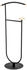HAKU Herrendiener Everton, buche / schwarz, 45 x 115 x 34cm, Massivholz / Metall