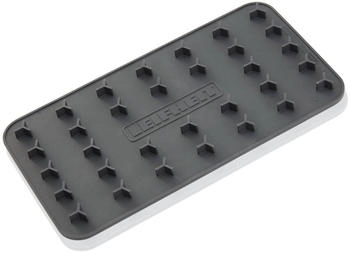 Leifheit 72691 Bügeleisenablage 25,5x14cm
