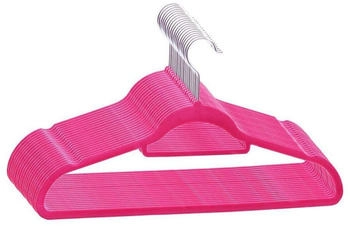 vidaXL 20 Stk. -Set Anti-Rutsch Rosa Samt