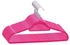 vidaXL 20 Stk. -Set Anti-Rutsch Rosa Samt
