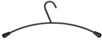 Jakob Maul GmbH MAUL Kleiderb&uuml;gel Metall - Stahl - Schwarz - Kein Muster - 460 mm -