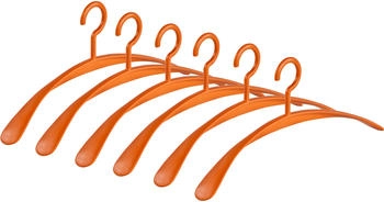 Kleiderbügelprofi Kleiderbügel WING orange 6er Set