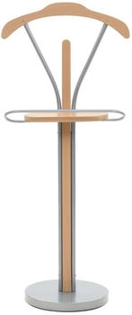 vidaXL Suit Stand 45 X 35 X 107 cm Naturell