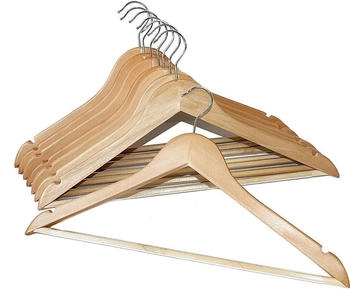 B&uuml;rstenmann Formb&uuml;gel gewinkelt 8 St&uuml;ck, Holz, beige, 9.8 x 44.5 x 23 cm, 8-Einheiten