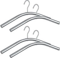 WENKO Kleiderb&uuml;gel Mod. Dry, rostfrei, 4er Set rostfrei 69315800