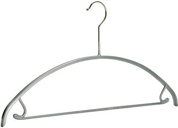 Mawa Kleiderbügel Economic U silber 42 cm