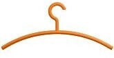 Hewi Kleiderbügel 570.324 orange, drehbarer Haken