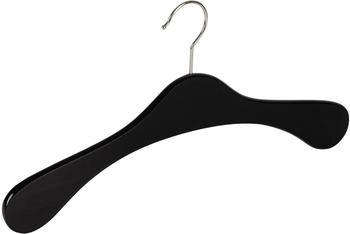 Kleiderbügelprofi Garderobenbügel ECO 1112 schwarz n