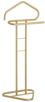 Idimex Herrendiener Camilo, 30589, gold, 45 x 110 x 36cm, Metall