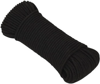 vidaXL (black 3 mm/ 250 m) Braided Boat Rope Polyester Sturdy Yacht Cable Black/White Multi Sizes vidaXL (black 3 mm/ 250 m) Braided Boat Rope Polyester Sturdy Yacht Cable Black/White Multi Sizes