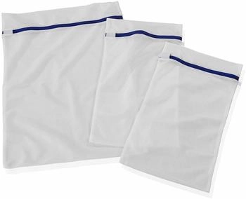 Leifheit W&auml;schenetz 3er Set f&uuml;r Feinw&auml;sche (81726)