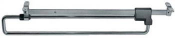 Hettich Kleiderbügelhalter ausziehbar Stahl vernickelt 310 mm (40279)