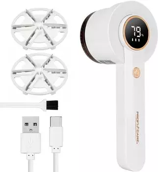 ProfiCare Fusselrasierer PC TC 3129 elektrisch XL-Kopf &Oslash; 50mm