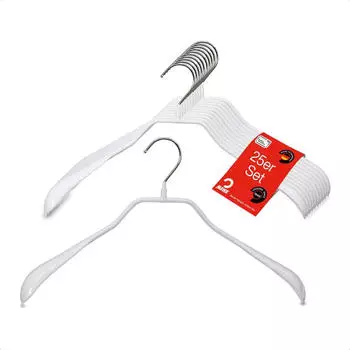 Mawa Kleiderbügel Bodyform L weiß 46 cm
