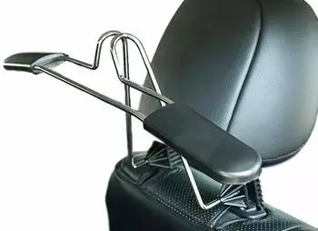 Bayli Teleskop Kleiderbügel für Kopfstütze, universal, KFZ Rücksitz