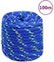 vidaXL Bootsseil Polypropylen Blau 18mm 100m (152472)