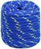 vidaXL Bootsseil Polypropylen Blau 18mm 100m (152472)