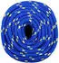 vidaXL Bootsseil Polypropylen Blau 18mm 100m (152472)