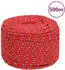 vidaXL Bootsseil Polypropylen 10mm 500m Rot (152404)