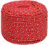 vidaXL Bootsseil Polypropylen 10mm 500m Rot (152404)