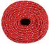 vidaXL Bootsseil Polypropylen 10mm 500m Rot (152404)