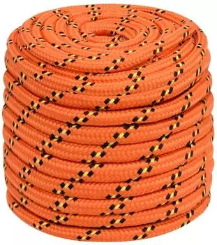vidaXL Polypropylenseil 18mm 100m Orange (PP)