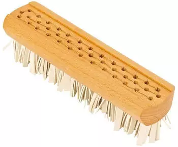 Redecker Fusselb&uuml;rste Naturkautschuk 18cm (434018)