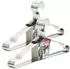Sotech 10er Set Design Kleiderbügel Edelstahl 450 x 193 mm mit Haken