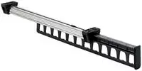 Kleiderb&uuml;gelhalter Ausziehbar 300 Mm Stahl/kunststoff, 1 St&uuml;ck...
